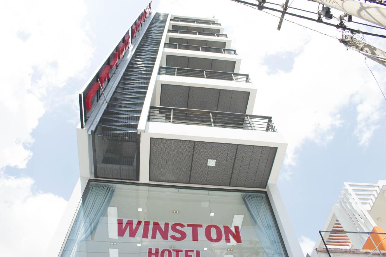 Winston Hotel Ho Chi Minh-staden Exteriör bild