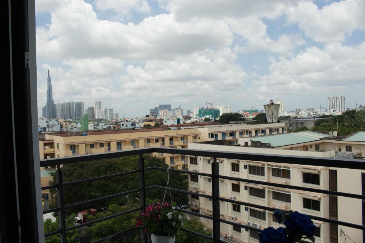 Winston Hotel Ho Chi Minh-staden Exteriör bild
