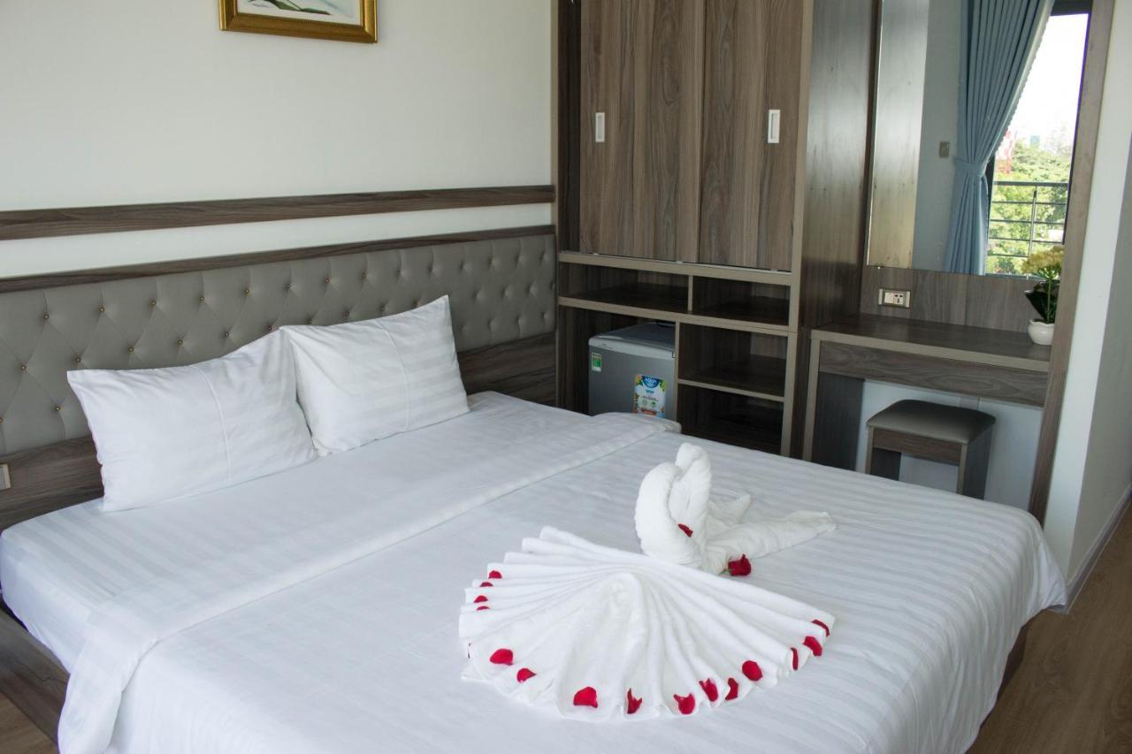 Winston Hotel Ho Chi Minh-staden Exteriör bild