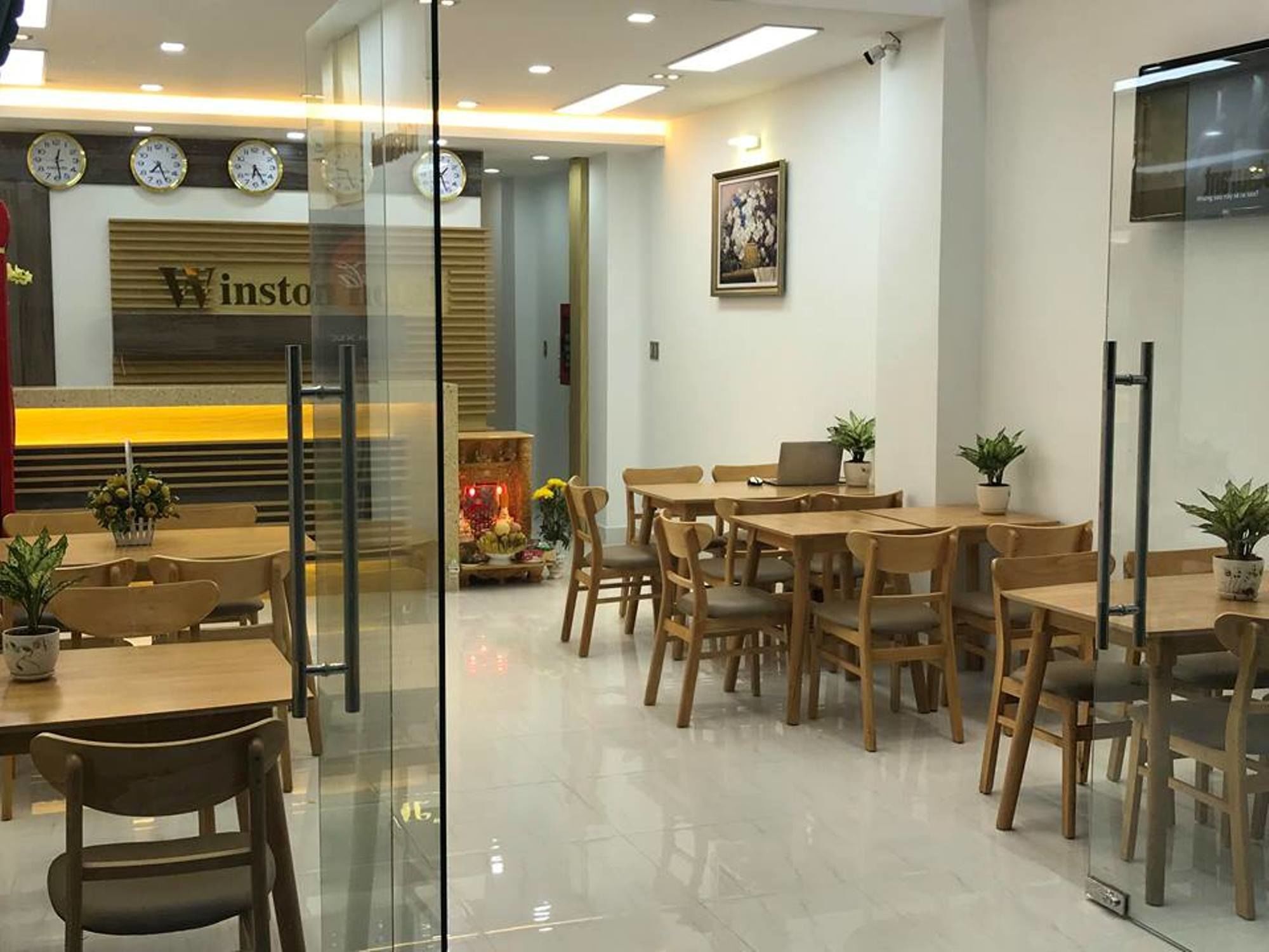 Winston Hotel Ho Chi Minh-staden Exteriör bild