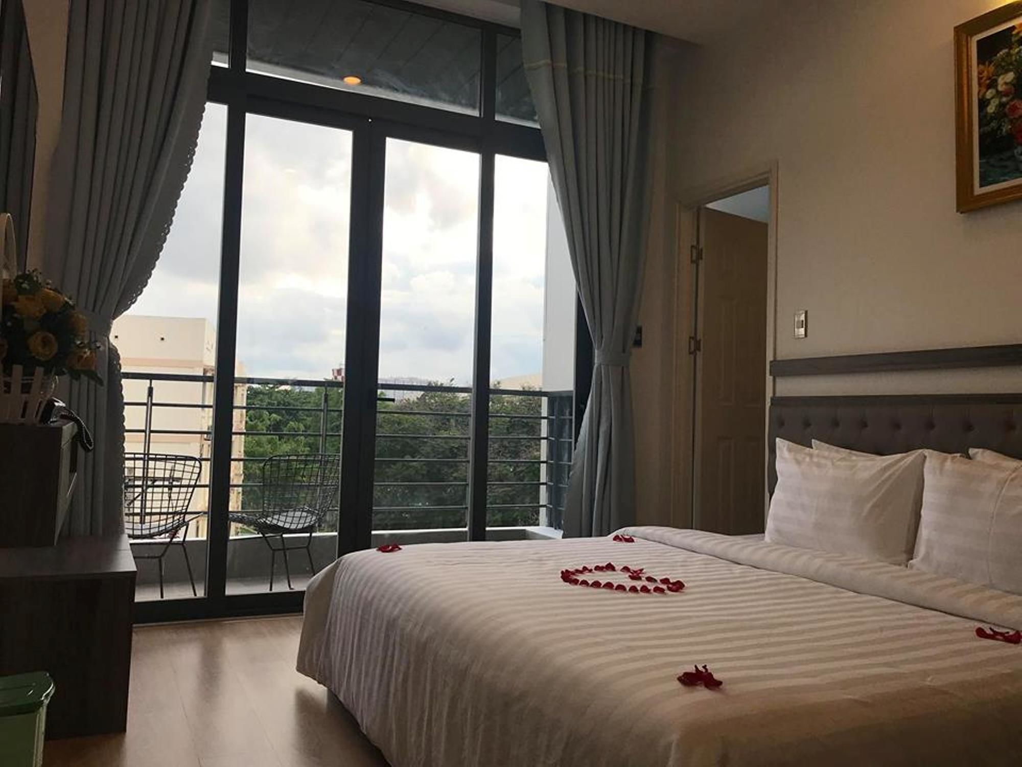 Winston Hotel Ho Chi Minh-staden Exteriör bild