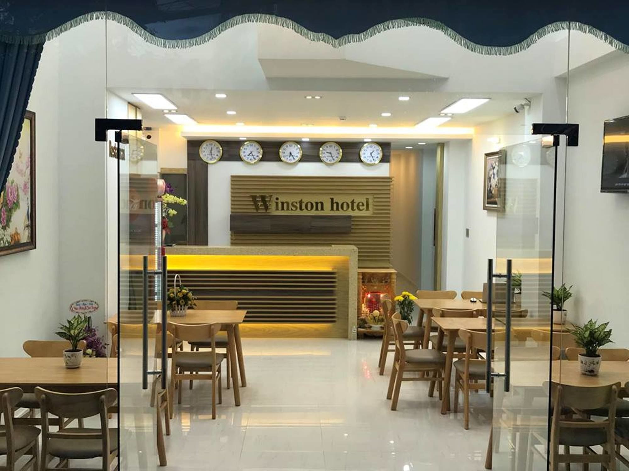 Winston Hotel Ho Chi Minh-staden Exteriör bild