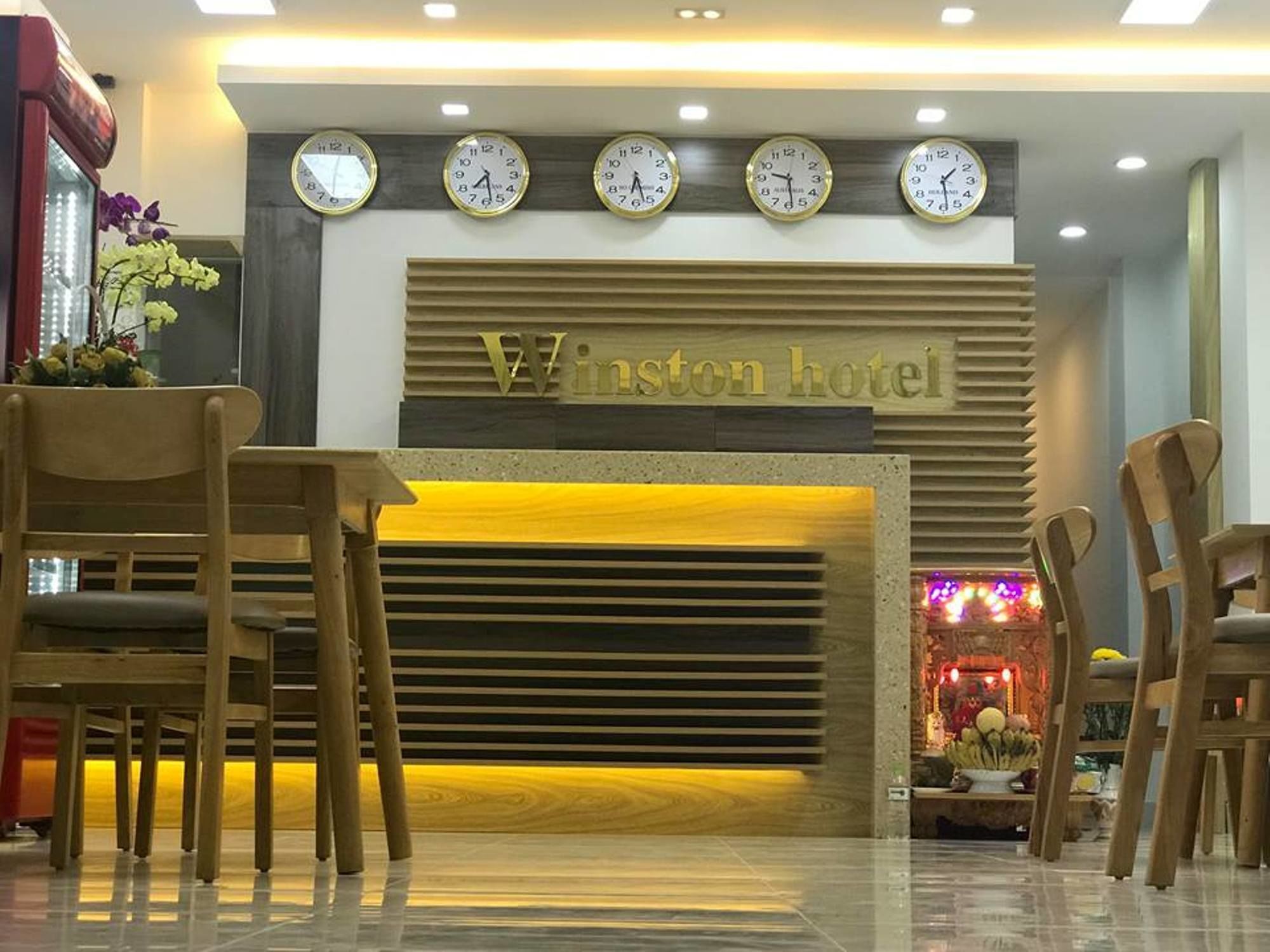 Winston Hotel Ho Chi Minh-staden Exteriör bild