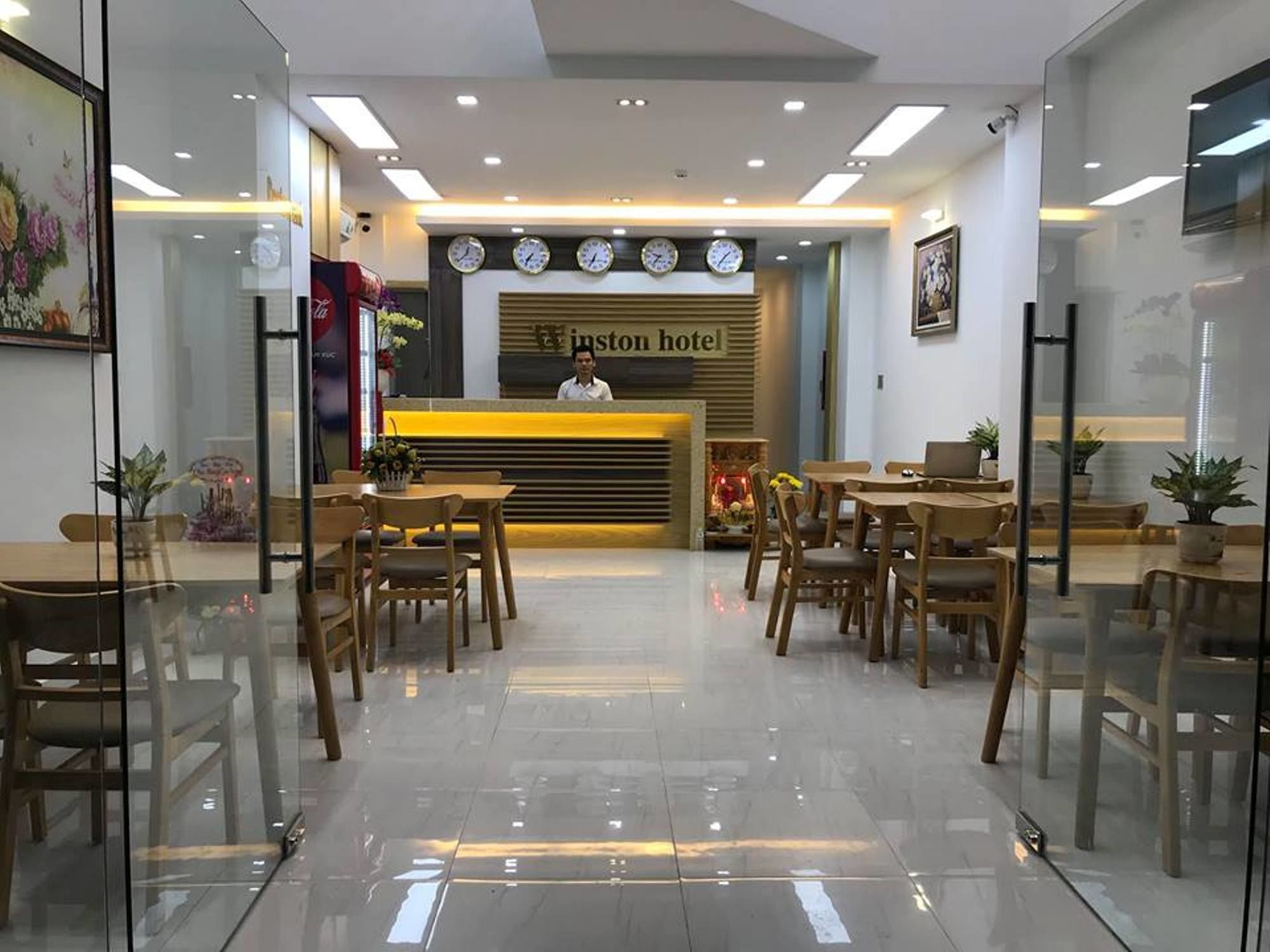 Winston Hotel Ho Chi Minh-staden Exteriör bild